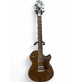 Used Gretsch Guitars G2210 Streamliner Junior Jet Club BROWN WOOD Solid Body Electric Guitar