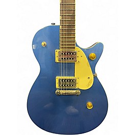 Used Gretsch Guitars G2215-P90 Streamliner Junior Baltic Blue Solid Body Electric Guitar