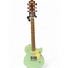 Used Gretsch Guitars G2215-P90 Streamliner Junior Surf Green Solid Body Electric Guitar