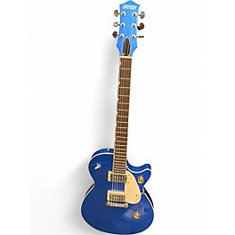 Used Gretsch Guitars G2217 STREAMLINER Metallic Blue Solid Body Electric Guitar