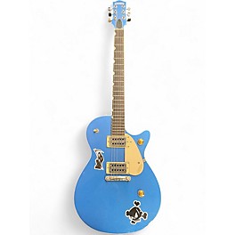 Used Gretsch Guitars G2217 Streamliner Junior Blue Solid Body Electric Guitar