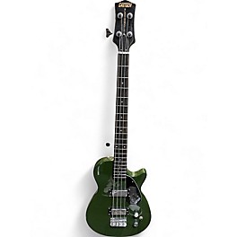 Used Gretsch Guitars G2220 Electromatic Junior Jet Bass II Short-Scale Torino Green Electric Bass Guitar