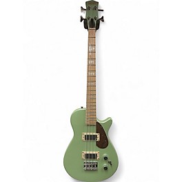 Used Gretsch Guitars G2228B Ltd Ed Electromatic Junior Jet II Short-Scal Broadway Jade Electric Bass Guitar
