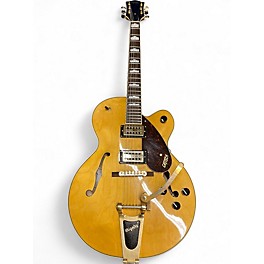 Used Gretsch Guitars G2410TG Natural Hollow Body Electric Guitar