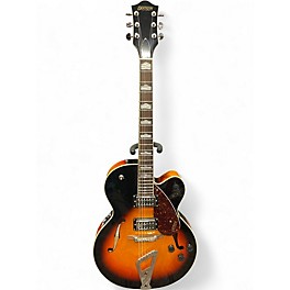 Used Gretsch Guitars G2420T Streamliner 2 Tone Sunburst Hollow Body Electric Guitar