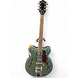Used Gretsch Guitars G2622T Sage Green Metallic Hollow Body Electric Guitar