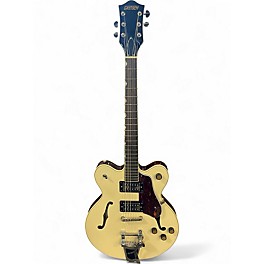 Used Gretsch Guitars G2622T Streamliner Center Block Double-Cut With Bigsby Vintage White Hollow Body Electric Guitar