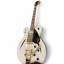 Used Gretsch Guitars G2627tg Classic White Hollow Body Electric Guitar