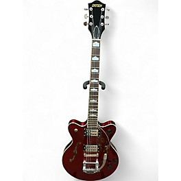 Used Gretsch Guitars G2657T Candy Apple Red Hollow Body Electric Guitar