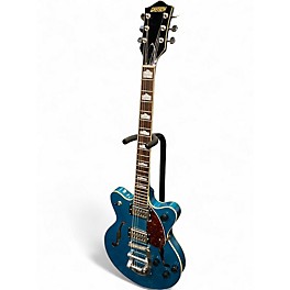 Used Gretsch Guitars G2657T Ocean Turquoise Hollow Body Electric Guitar