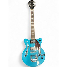 Used Gretsch Guitars G2657T Turquoise Hollow Body Electric Guitar