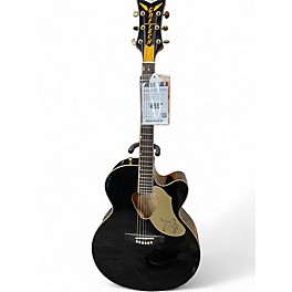 Used Gretsch Guitars G5022C Rancher Falcon Black Acoustic Electric Guitar