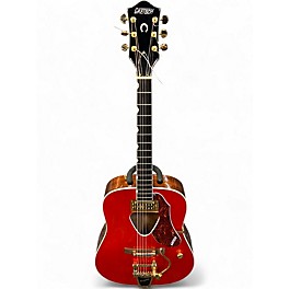Used Gretsch Guitars G5034TFT Rancher Orange Acoustic Electric Guitar