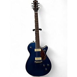 Used Gretsch Guitars G5210-P90 Electromatic Jet Fairlane Blue Solid Body Electric Guitar