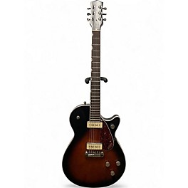 Used Gretsch Guitars G5210-P90 electromatic 2 Tone Sunburst Solid Body Electric Guitar
