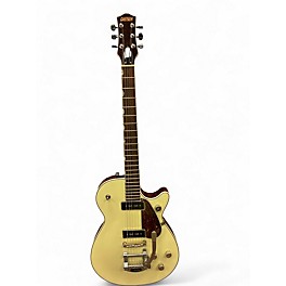 Used Gretsch Guitars G5210T-P90 Vintage White Solid Body Electric Guitar