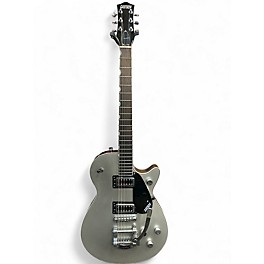Used Gretsch Guitars G5230T AIRLINE SILVER Solid Body Electric Guitar
