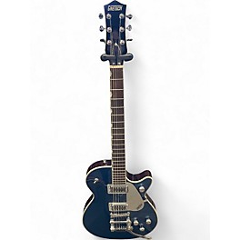 Used Gretsch Guitars G5230T Blue Solid Body Electric Guitar