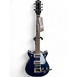 Used Gretsch Guitars G5232T Blue Solid Body Electric Guitar