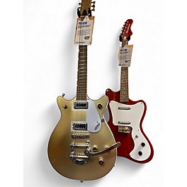 Used Gretsch Guitars G5232T GOLD Solid Body Electric Guitar