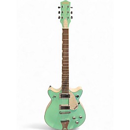 Used Gretsch Guitars G5237 ELECTROMATIC DOUBLE JET Surf Green Solid Body Electric Guitar