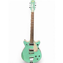 Used Gretsch Guitars G5237 Electromatic Double Jet Surf Green Solid Body Electric Guitar