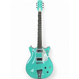 Used Gretsch Guitars G5237 Surf Green Solid Body Electric Guitar