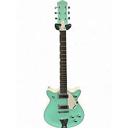 Used Gretsch Guitars G5237 Surf Green Solid Body Electric Guitar