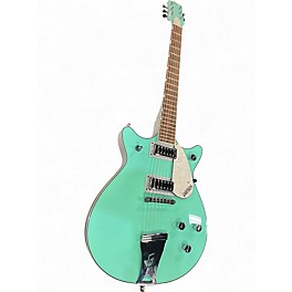 Used Gretsch Guitars G5237 surf green and white Solid Body Electric Guitar