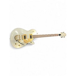 Used Gretsch Guitars G5237T Electromatic White Solid Body Electric Guitar