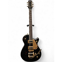 Used Gretsch Guitars G5237TG Black Pearl Metallic Solid Body Electric Guitar