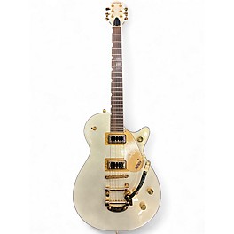 Used Gretsch Guitars G5237TG Champagne White Solid Body Electric Guitar