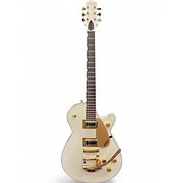 Used Gretsch Guitars G5237TG Pro Jet Champagne White Solid Body Electric Guitar