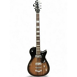 Used Gretsch Guitars G5260 Jet Baritone Bristol Fog Baritone Guitars