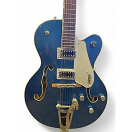 Used Gretsch Guitars G5420T Electromatic Blue Hollow Body Electric Guitar
