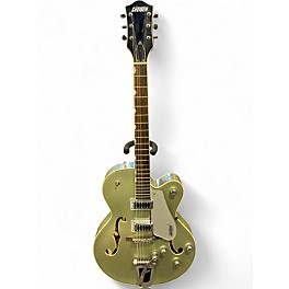 Used Gretsch Guitars G5420T Electromatic Green Hollow Body Electric Guitar