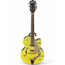 Used Gretsch Guitars G5420T Electromatic Green Hollow Body Electric Guitar