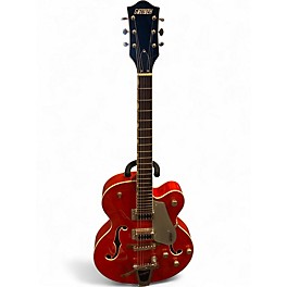Used Gretsch Guitars G5420T Electromatic Orange Hollow Body Electric Guitar