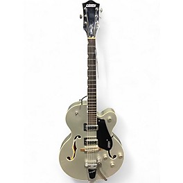 Used Gretsch Guitars G5420T Electromatic Silver Hollow Body Electric Guitar