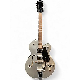 Used Gretsch Guitars G5420T Electromatic Silver Hollow Body Electric Guitar