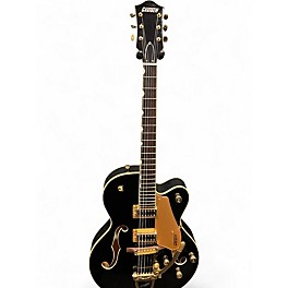 Used Gretsch Guitars G5420TG Black Hollow Body Electric Guitar