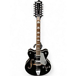 Used Gretsch Guitars G5422-12 Black Hollow Body Electric Guitar