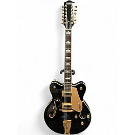 Used Gretsch Guitars G5422G-12 Black Hollow Body Electric Guitar