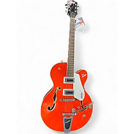 Used Gretsch Guitars G5427T Orange Hollow Body Electric Guitar