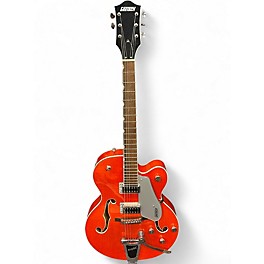 Used Gretsch Guitars G5427T Orange Hollow Body Electric Guitar