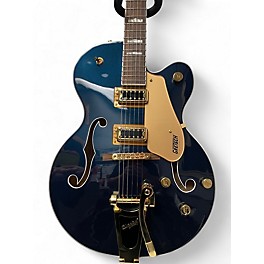 Used Gretsch Guitars G5427TG Blue Hollow Body Electric Guitar