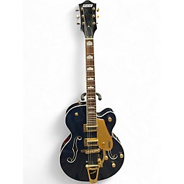 Used Gretsch Guitars G5427TG Midnight Blue Hollow Body Electric Guitar