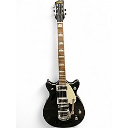 Used Gretsch Guitars G5435T Electromatic Pro Jet Bigsby Black Hollow Body Electric Guitar