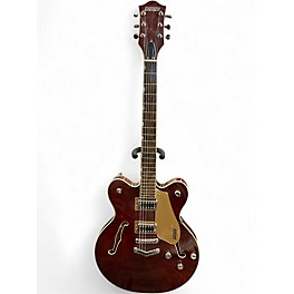 Used Gretsch Guitars G5622 Electromatic Center Block Double-Cut With V-Stoptail AGED WALNUT Hollow Body Electric Guitar