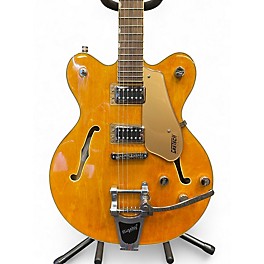 Used Gretsch Guitars G5622T Electromatic Center Block Double Cut Bigsby Orange Stain Hollow Body Electric Guitar